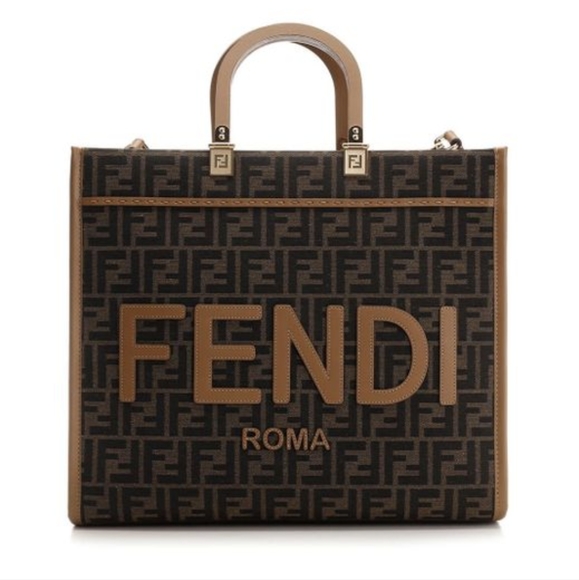 Fendi Sunshine Medium Tote Bag - Picture 1 of 11